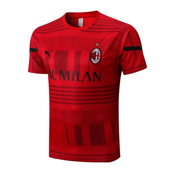 Camiseta Entrenamien AC Milan 2022 2023 Rojo